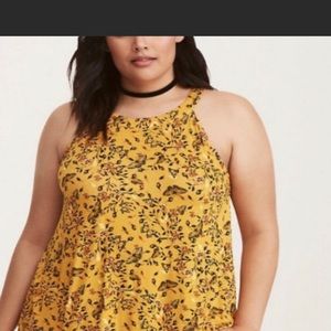 Torrid Mustard Yellow Tunic (2)